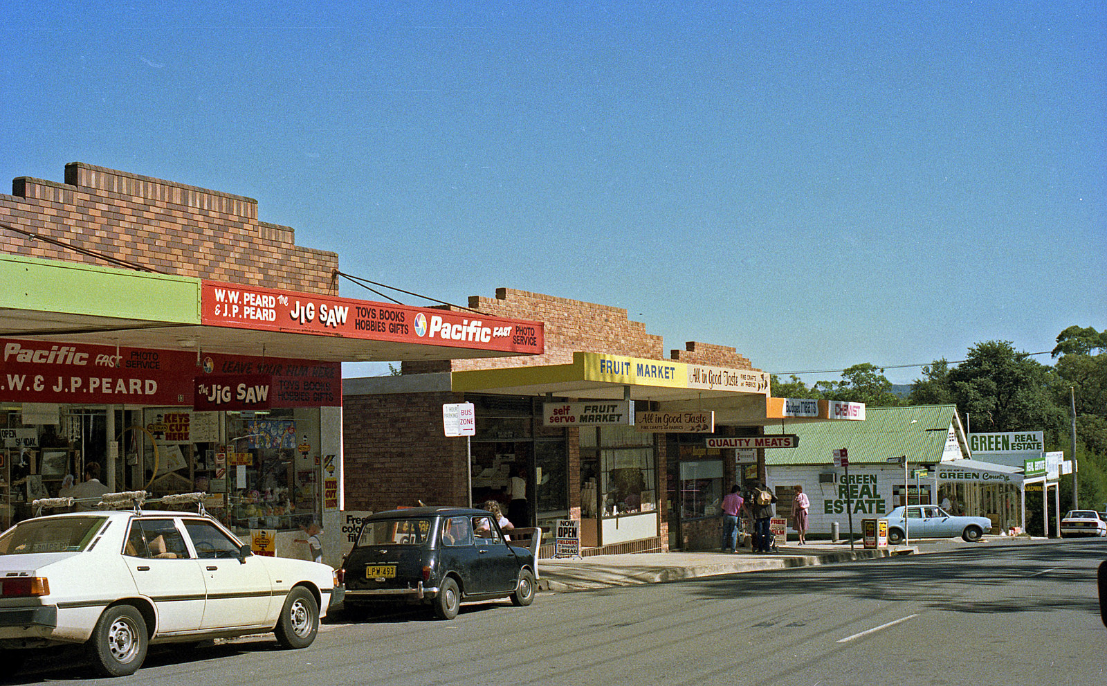 Glenbrook Shops | by Blue Mountains Local Studies